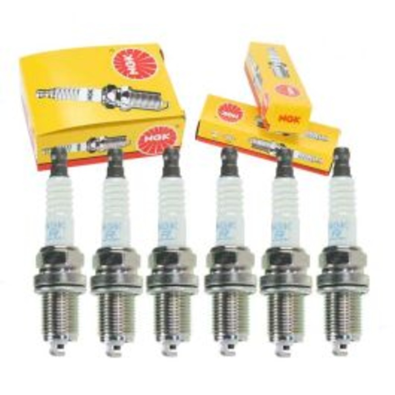 6 pc NGK Standard Spark Plugs for 1999-2003 Lexus RX300 3.0L V6