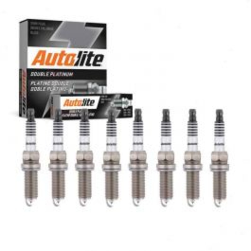 8 pc Autolite Double Platinum APP5702 Spark Plug
