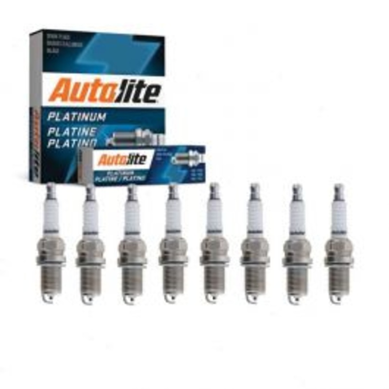 8 pc Autolite Platinum AP5224 Spark Plug