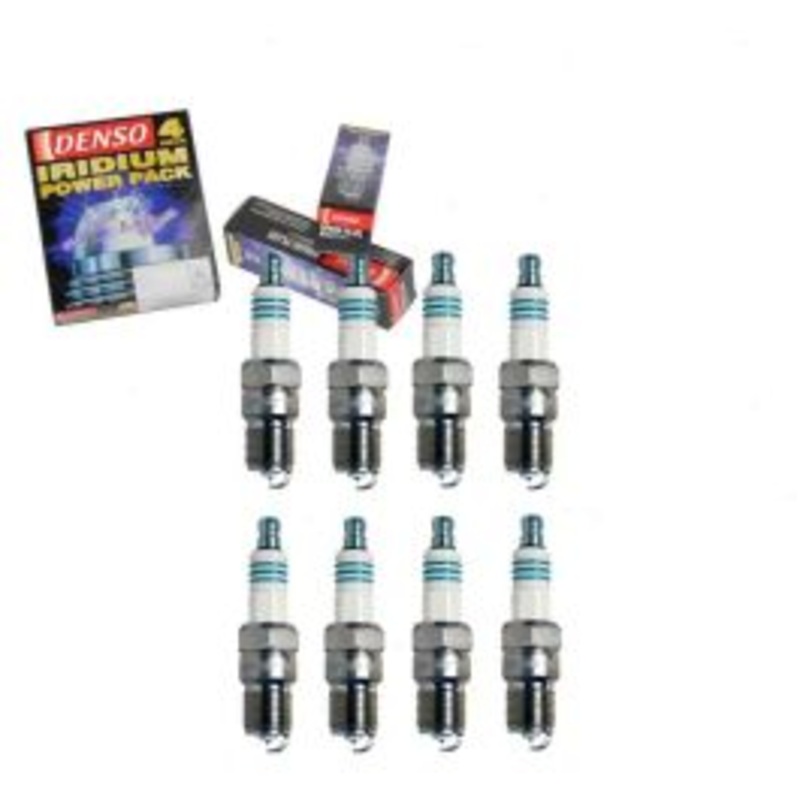 8 pc DENSO Iridium Power Spark Plugs for 1996-2000 Chevrolet K2500 5.0L 5.7L 7.4L V8
