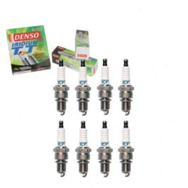 8 pc DENSO Iridium TT Spark Plugs for 1966-1969 Chevrolet Corvette 7.0L V8