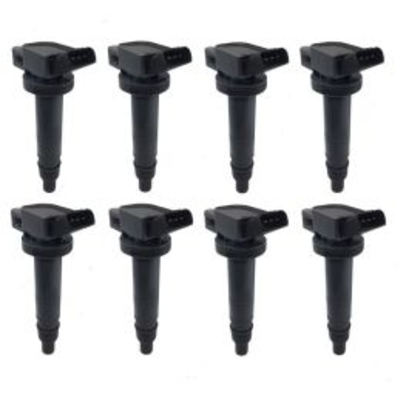 8 pc Hitachi Ignition Coils for 2016-2017 Lexus GS F 5.0L V8