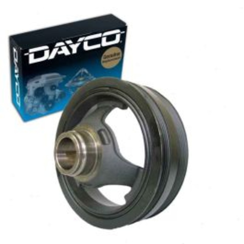Dayco Engine Harmonic Balancer for 2009-2012 GMC Canyon 5.3L V8