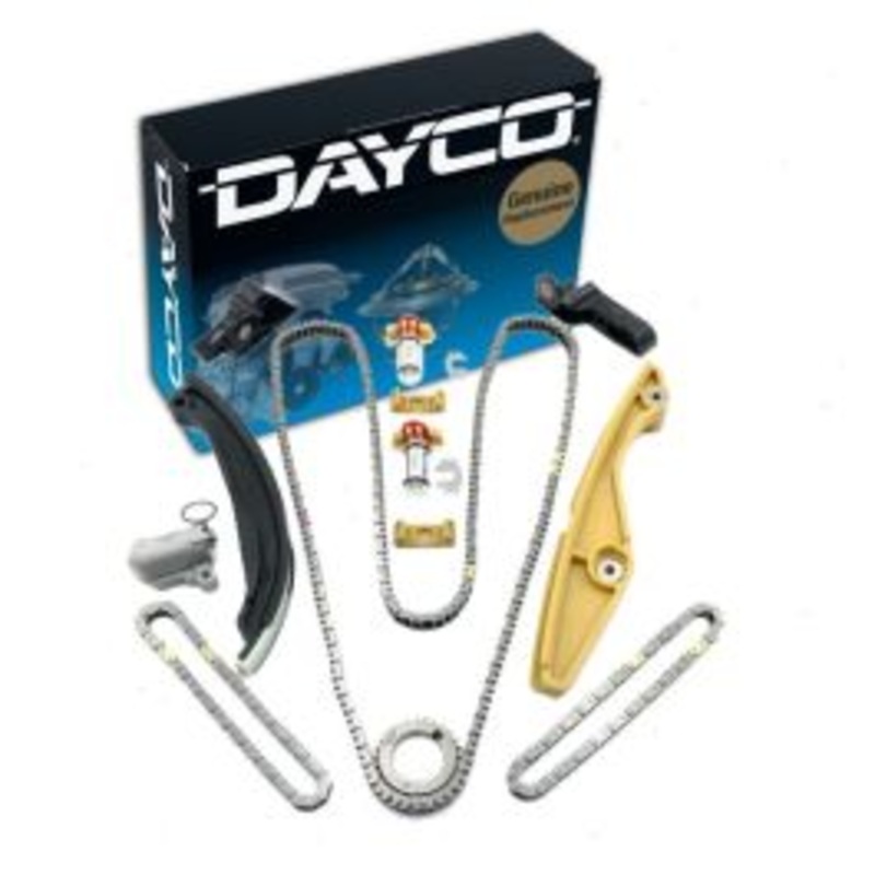 Dayco Engine Timing Chain Kit for 2015-2016 Ford Transit-350 3.7L V6