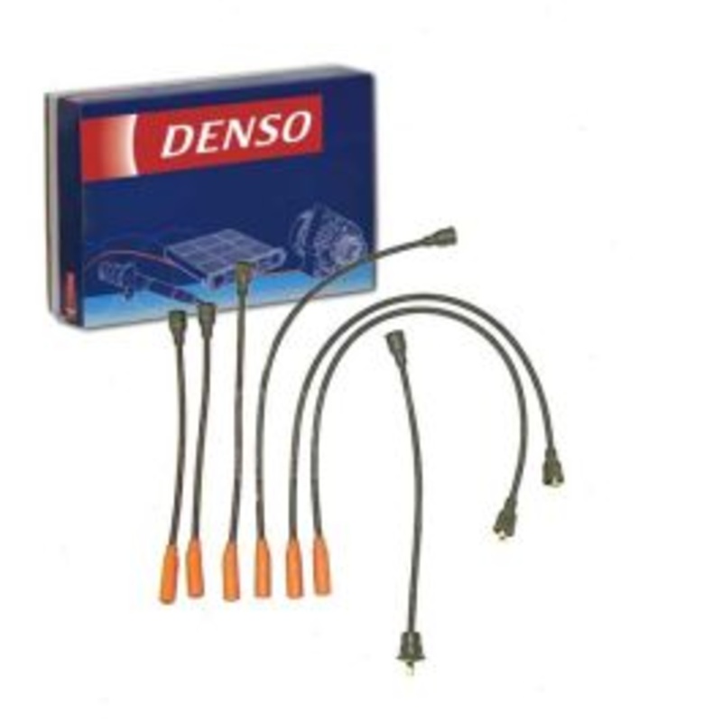 DENSO Spark Plug Wire Set for 1961-1962 Mercury Monterey 3.6L L6