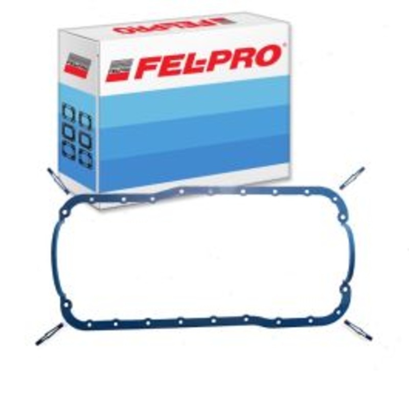 Fel-Pro Engine Oil Pan Gasket Set for 1977-1987 Ford F-150 5.8L V8