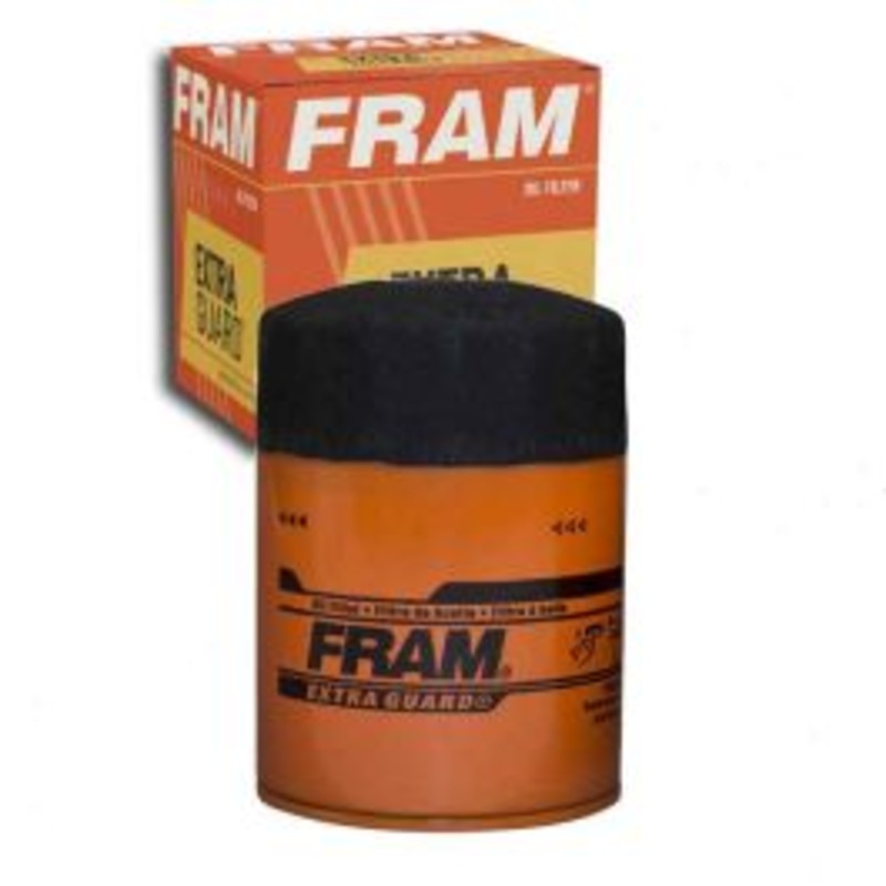 FRAM Extra Guard Engine Oil Filter for 1965-1973 Jeep J-2600