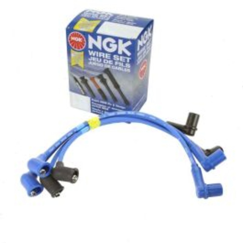 NGK Spark Plug Wire Set for 2004-2008 Mazda RX-8 1.3L R2