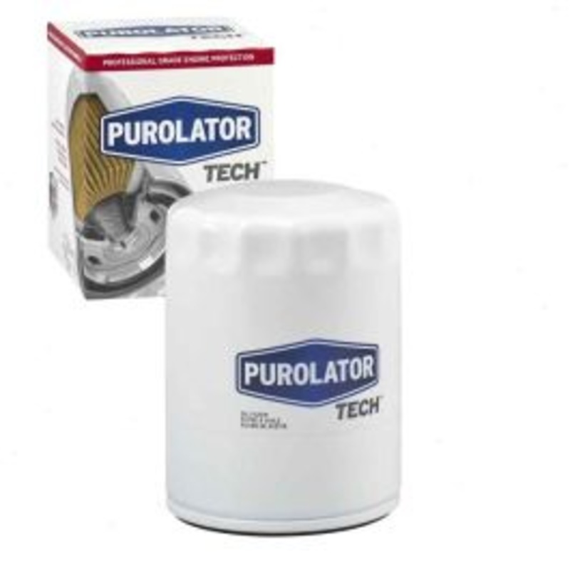 Purolator TECH Engine Oil Filter for 2005-2009 Land Rover LR3 4.4L V8