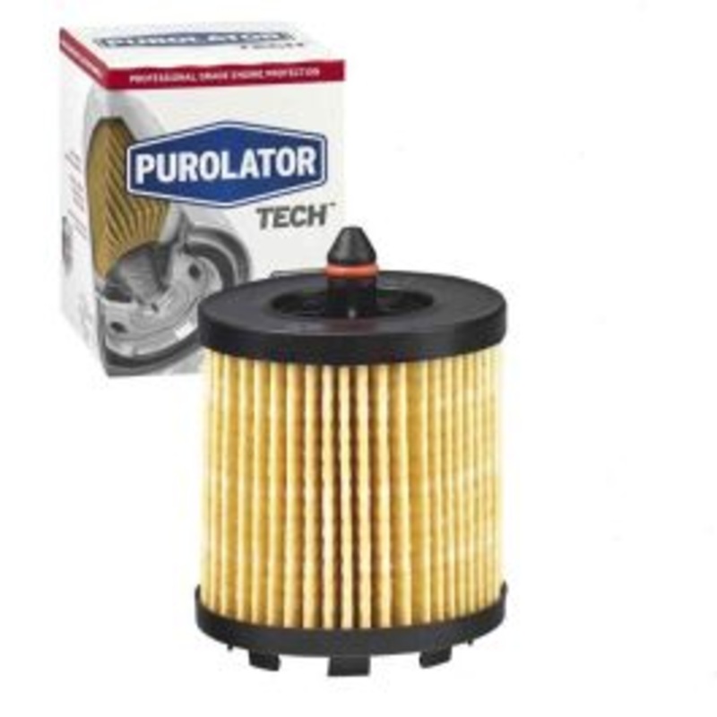 Purolator TECH Engine Oil Filter for 2010-2017 GMC Terrain 2.4L L4