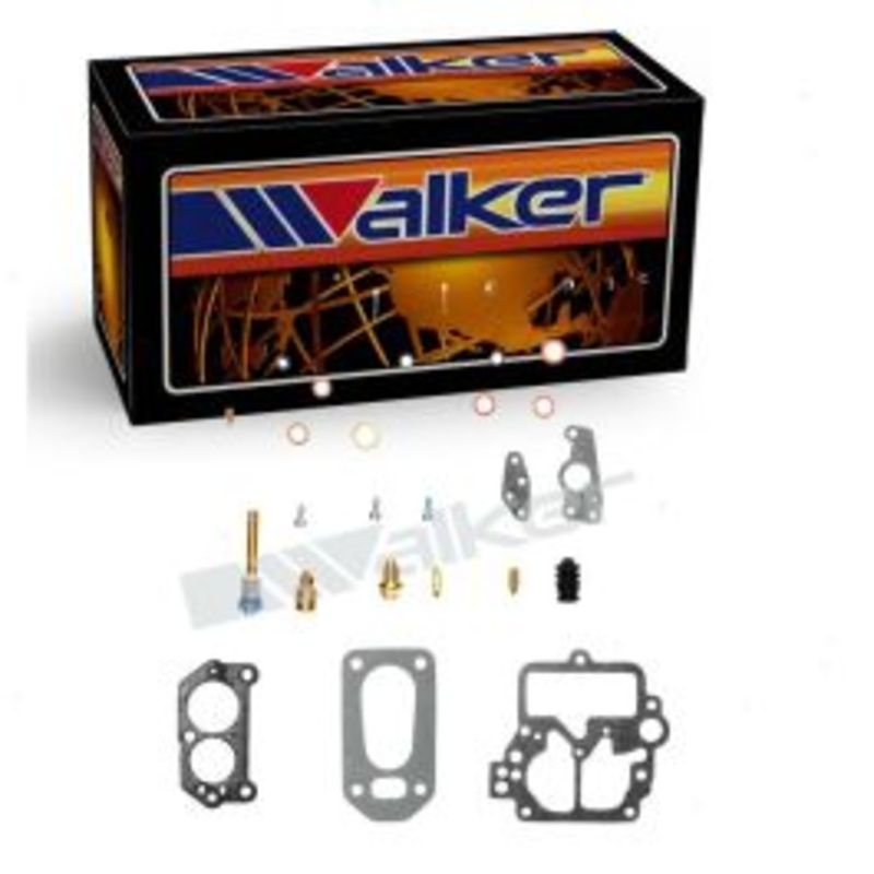 Walker Products Carburetor Repair Kit for 1982-1989 Subaru Brat DL GL GLF Standard