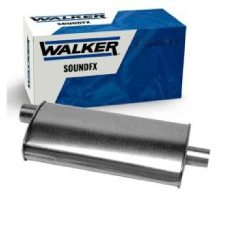 Walker SoundFX Exhaust Muffler for 1979-1980 Pontiac LeMans 5.0L V8