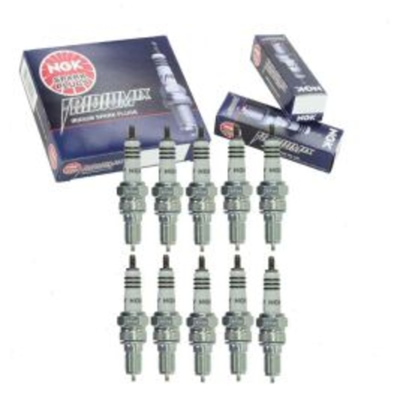 10 pc NGK Iridium IX 6216 CR9EHIX-9 Spark Plugs