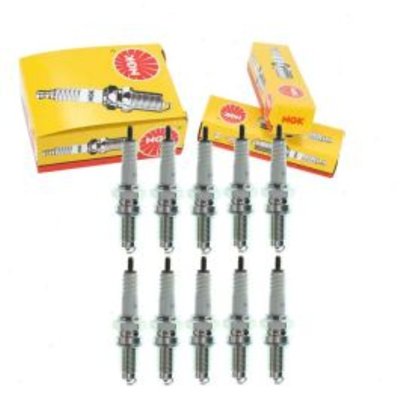 10 pc NGK Standard 4730 DPR8Z Spark Plugs