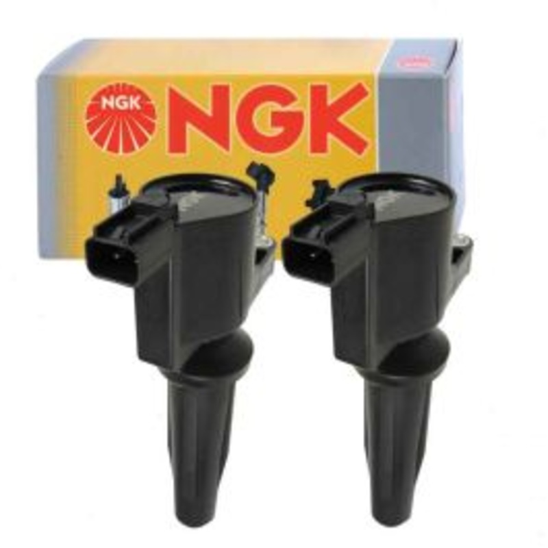 2 pc NGK 48979 U5301 Ignition Coils