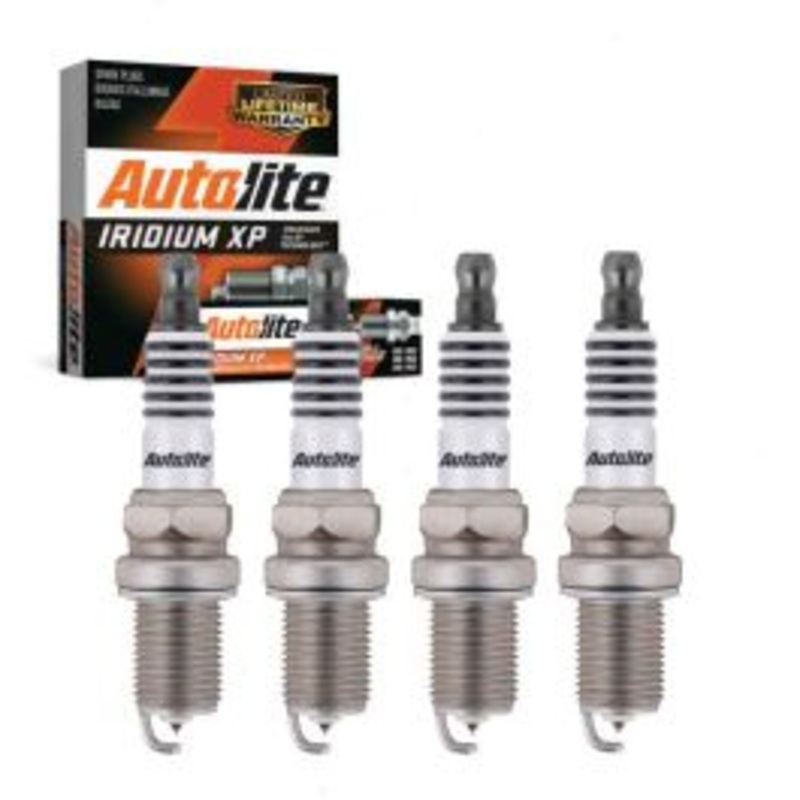 4 pc Autolite Iridium XP Spark Plug for 2006-2013 Audi A3 2.0L L4