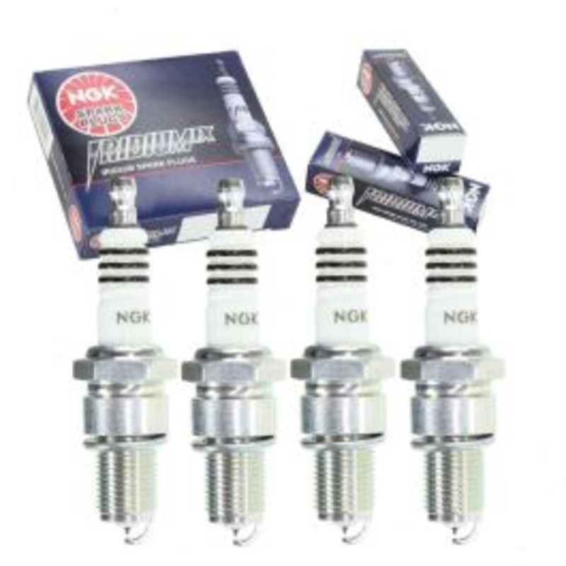 4 pc NGK Iridium IX Spark Plugs for 1967-1981 Fiat 124 1.2L 1.4L 1.6L 1.8L 2.0L L4