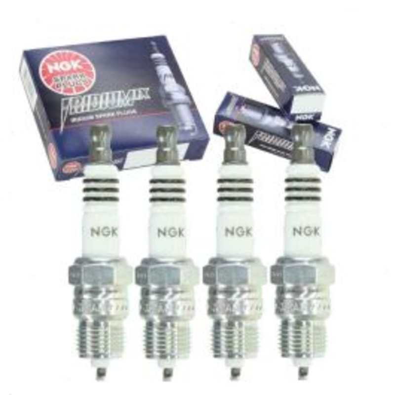 4 pc NGK Iridium IX Spark Plugs for 1982-1986 Buick Skyhawk 1.8L 2.0L L4