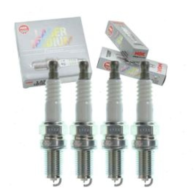 4 pc NGK Laser Iridium Spark Plugs for 2014-2020 Fiat 500L 1.4L L4