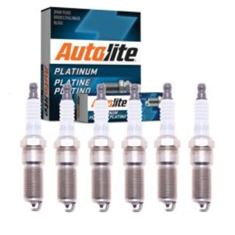 6 pc Autolite Platinum Spark Plugs for 2007-2010 Saturn Outlook