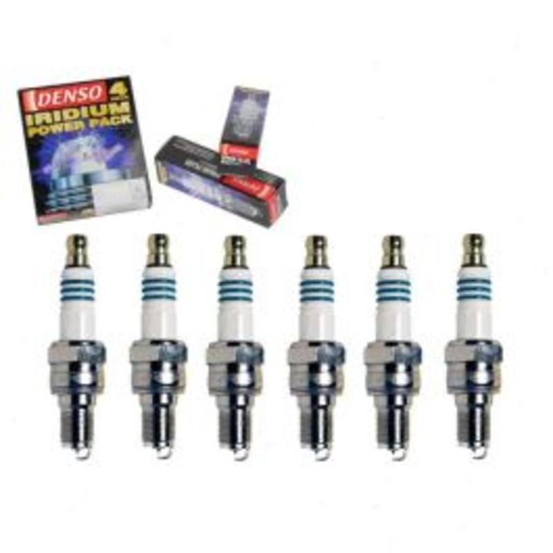 6 pc DENSO Iridium Power 5368 IUH24 Spark Plugs
