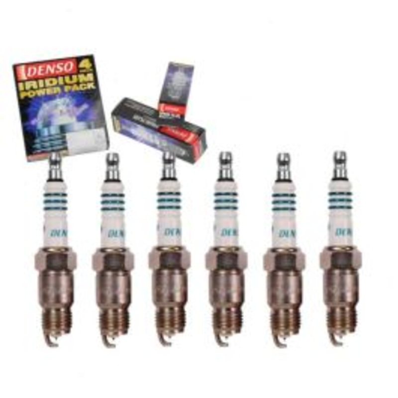 6 pc DENSO Iridium Power Spark Plugs for 1978-1983 Dodge Diplomat 3.7L L6
