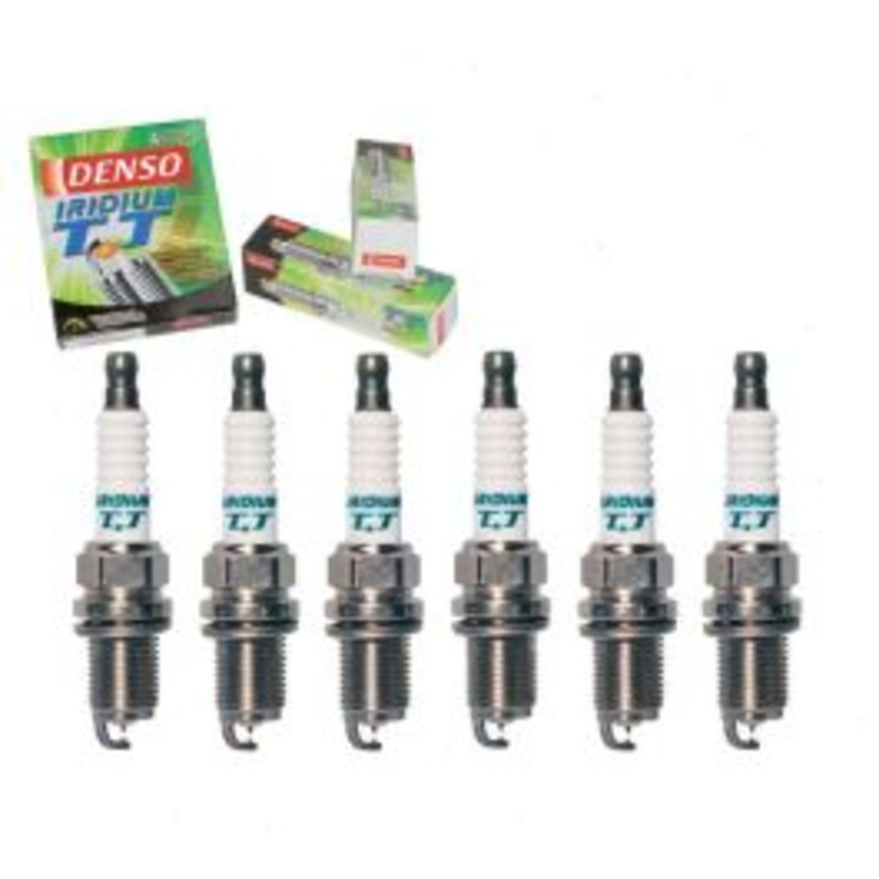 6 pc DENSO Iridium TT Spark Plugs for 2001-2012 Nissan Pathfinder 3.5L 4.0L V6