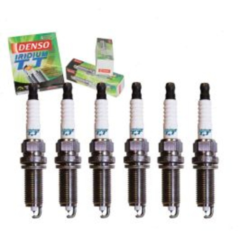6 pc DENSO Iridium TT Spark Plugs for 2013-2014 Mercedes-Benz C300 3.5L V6