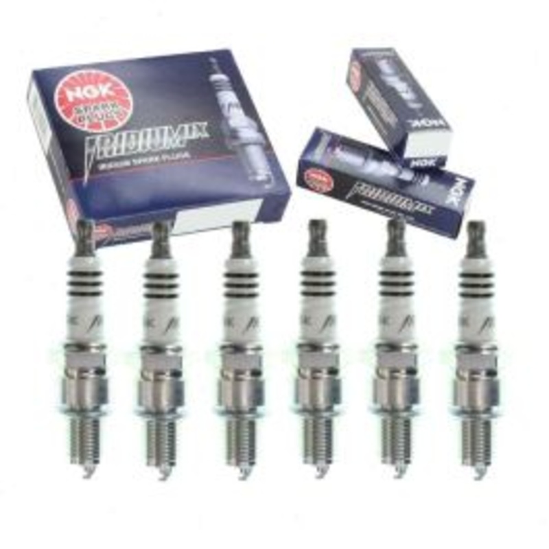 6 pc NGK Iridium IX Spark Plugs for 1972-1973 International 1310 4.2L L6