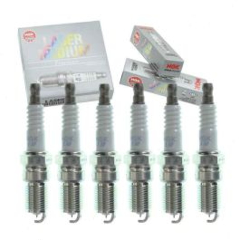 6 pc NGK Laser Iridium Spark Plugs for 1992-1994 Mercury Topaz 3.0L V6