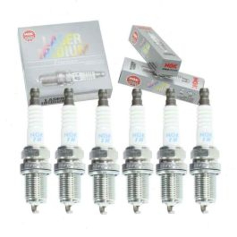 6 pc NGK Laser Iridium Spark Plugs for 1995-1996 Mitsubishi Montero 3.0L V6