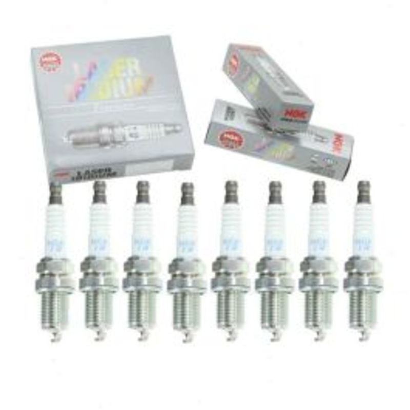 8 pc NGK Laser Iridium Spark Plugs for 2005-2009 Land Rover LR3 4.4L V8