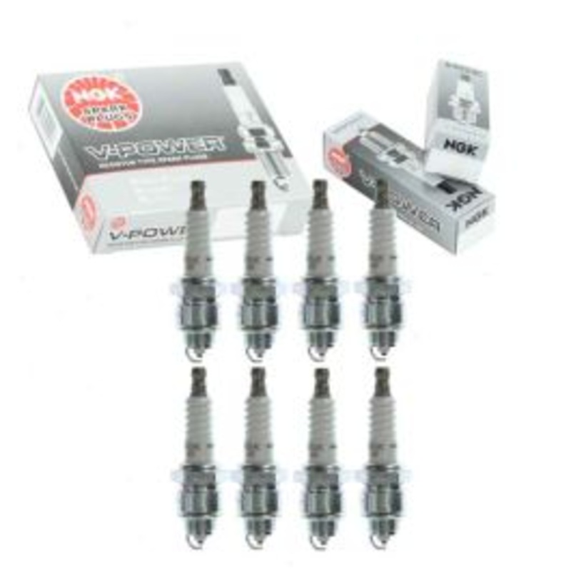 8 pc NGK V-Power Spark Plugs for 1962-1970 Chevrolet Corvette 5.3L 5.4L 5.7L V8