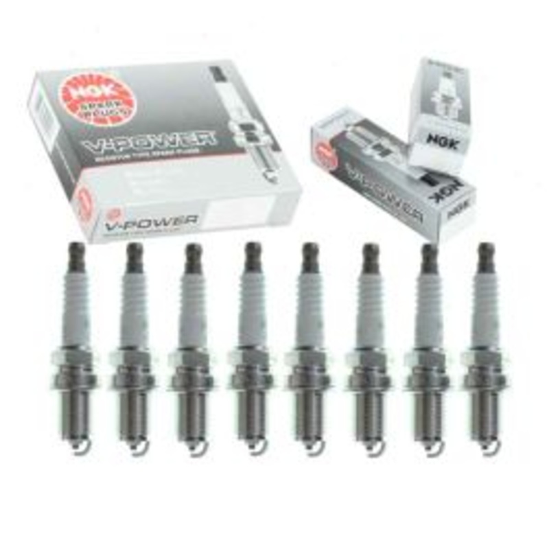 8 pc NGK V-Power Spark Plugs for 1994-1995 Rolls-Royce Corniche IV