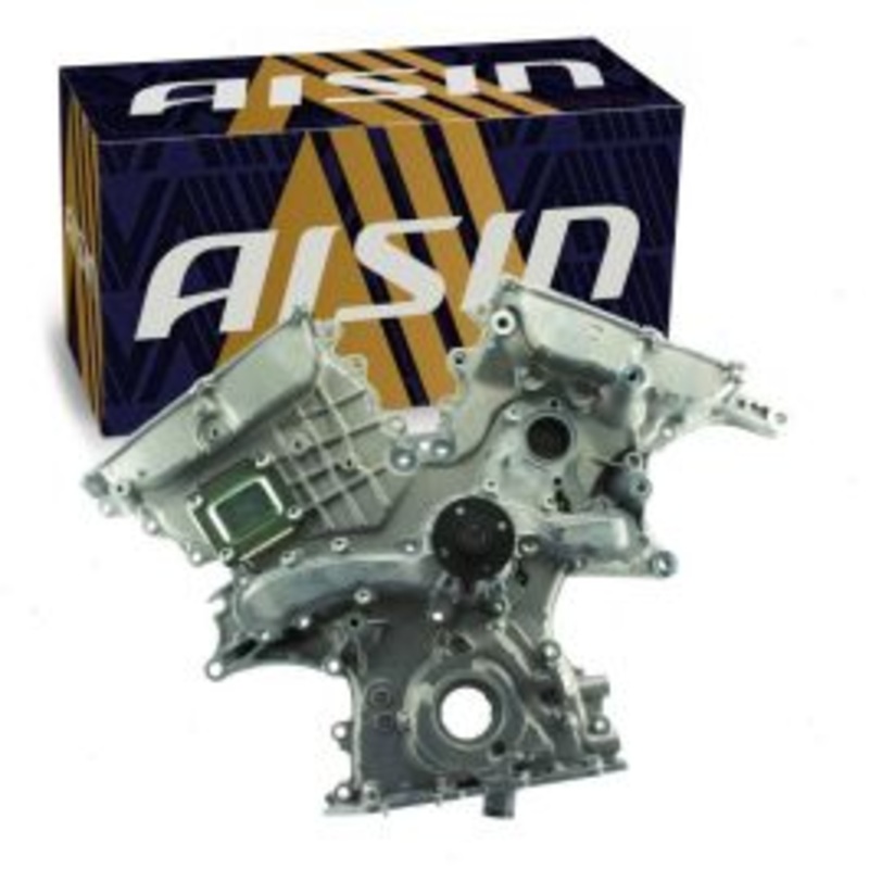 AISIN Engine Timing Cover for 2007-2015 Lexus RX350 3.5L V6
