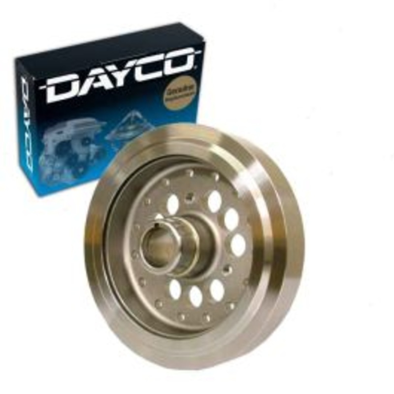 Dayco Engine Harmonic Balancer for 1989-1991 Chevrolet V1500 Suburban 5.7L V8