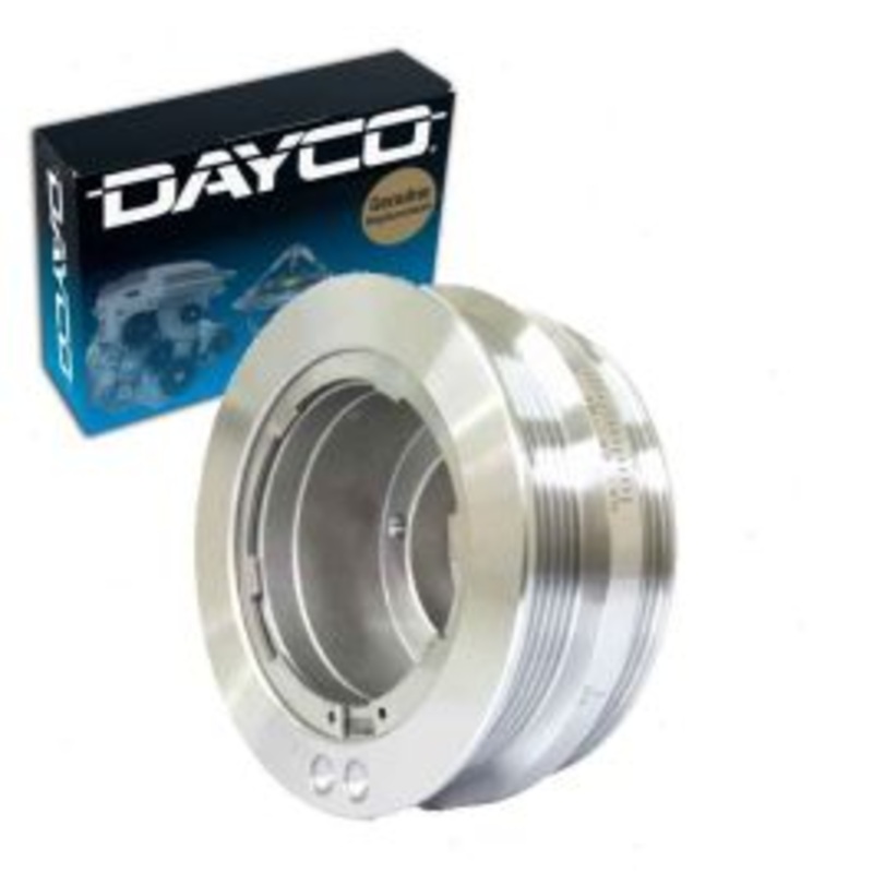 Dayco Engine Harmonic Balancer for 2002-2006 Chevrolet Avalanche 1500 5.3L V8