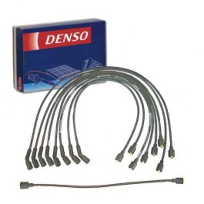 DENSO Spark Plug Wire Set for 1968-1969 Chevrolet C20 Suburban 6.5L V8