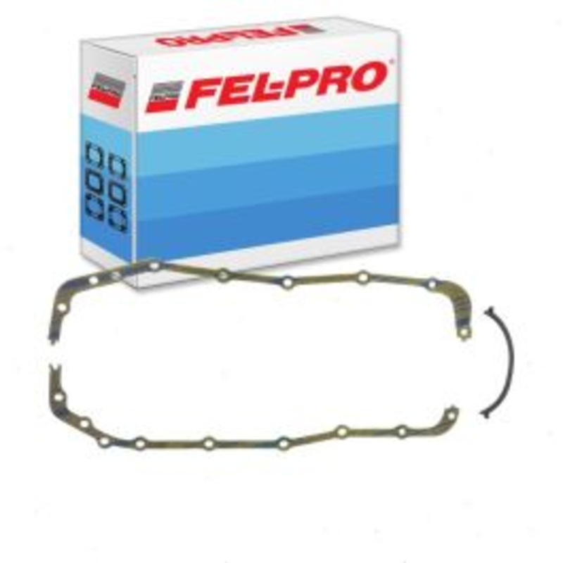Fel-Pro Engine Oil Pan Gasket Set for 1967 Buick Gran Sport 6.6L V8