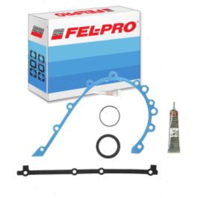 Fel-Pro Engine Timing Cover Gasket Set for 1965-1971 Jeep J-3800 3.8L 4.2L L6