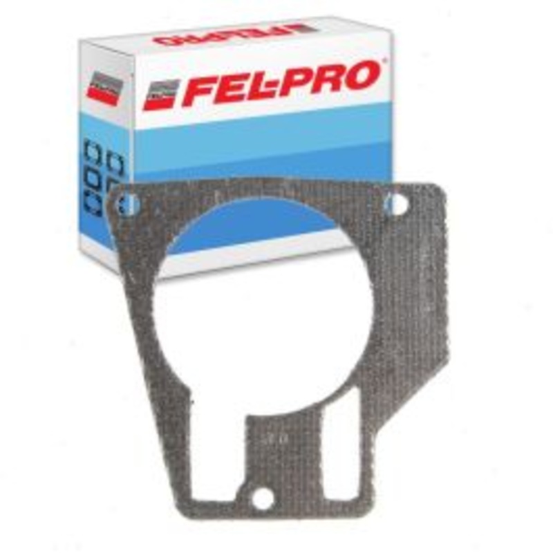 Fel-Pro Fuel Injection Throttle Body Mounting Gasket for 1996-2000 GMC K3500 7.4L V8