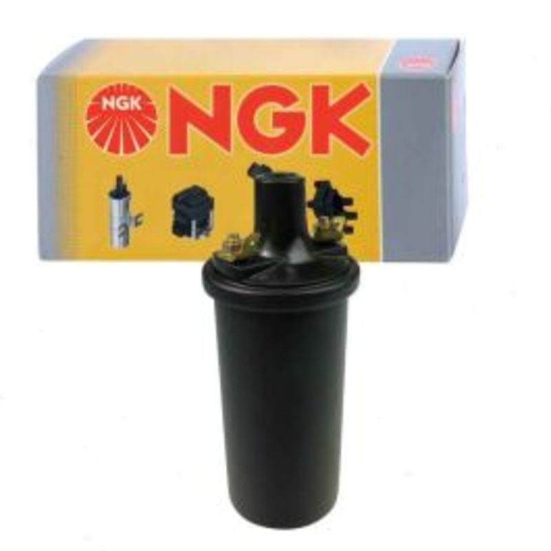 NGK Ignition Coil for 1960-1966 Renault Caravelle 0.8L 1.0L L4