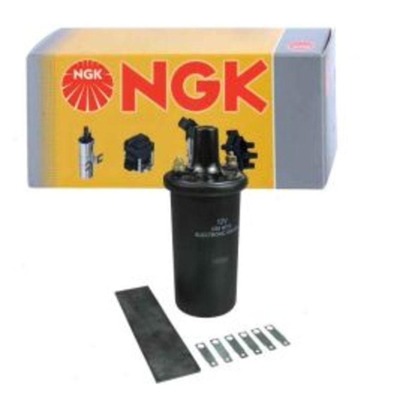 NGK Ignition Coil for 1976-1978 Nissan F10 1.4L L4