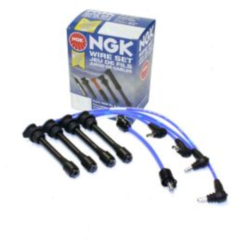 NGK Spark Plug Wire Set for 1991-1997 Toyota Previa 2.4L L4