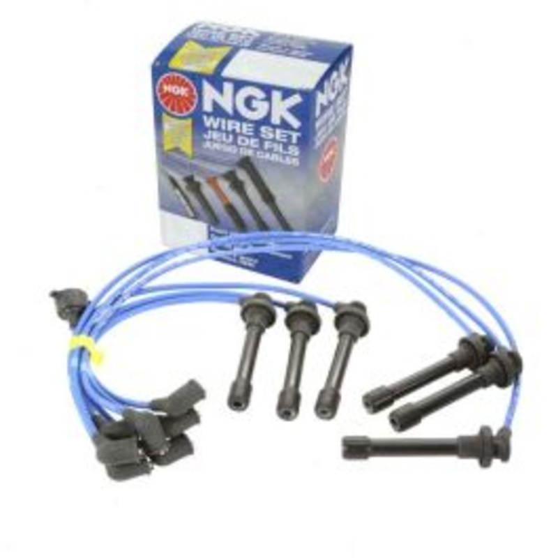 NGK Spark Plug Wire Set for 1998-1999 Honda Accord 3.0L V6
