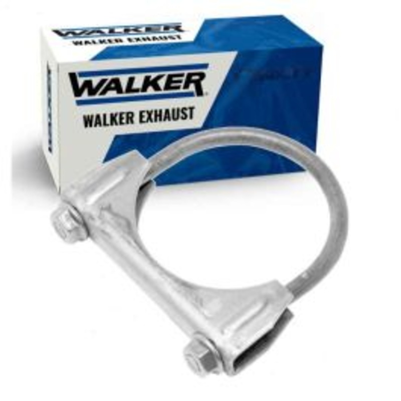 Walker Extension Pipe To Muffler Exhaust Clamp for 1984-1991 Honda Civic 1.3L 1.5L 1.6L L4