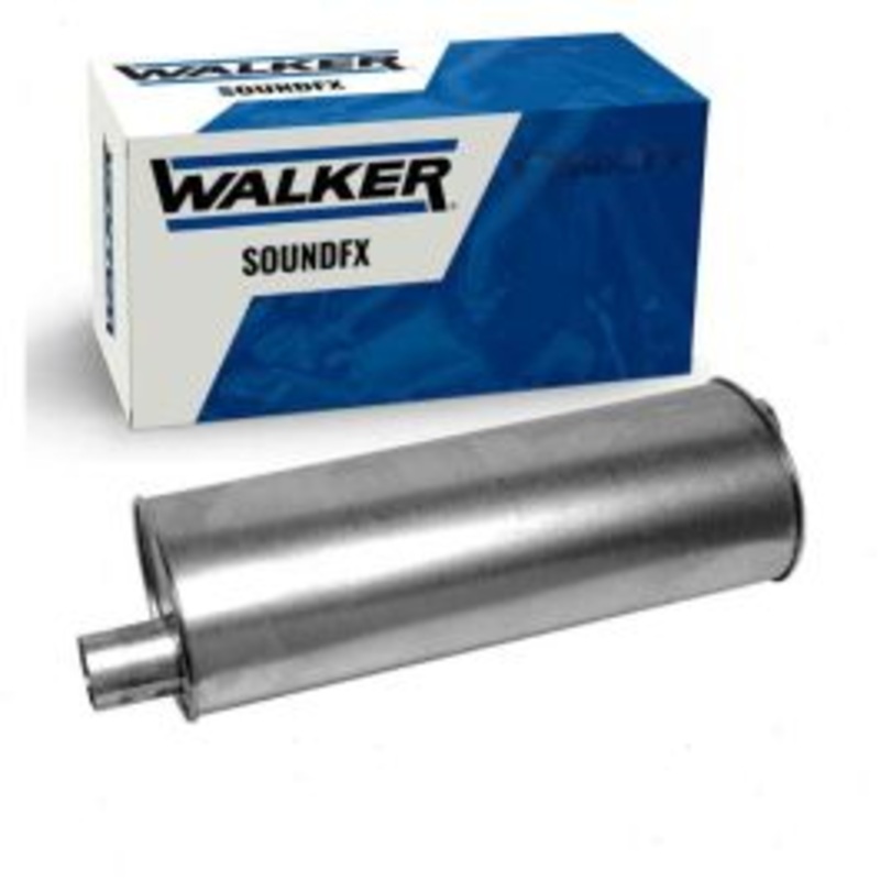 Walker SoundFX Exhaust Muffler for 1994-1999 GMC K1500 4.3L 5.0L 5.7L 6.5L V6 V8