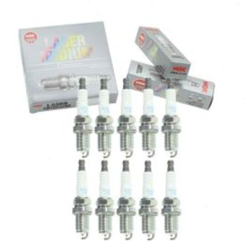 10 pc NGK Laser Iridium 91039 IFR7X7G Spark Plugs