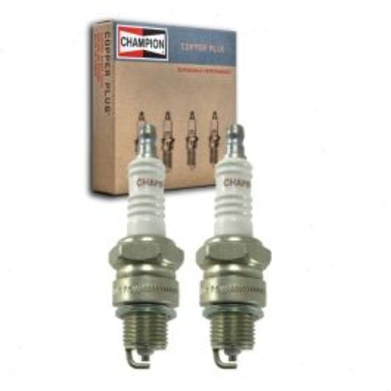 2 pc Champion Copper Plus 814 RL82YC Spark Plugs