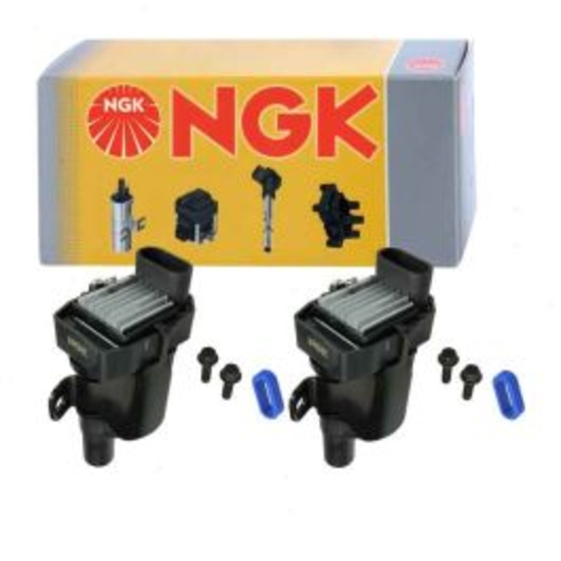 2 pc NGK 48658 U5183 Ignition Coils